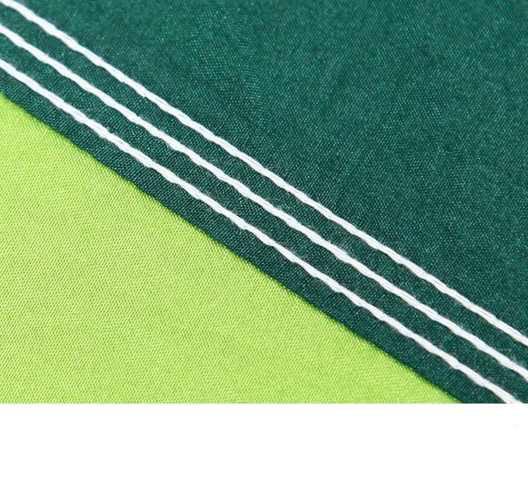 Outdoor nylon parachute cloth hammock single or double camping riding indoor leisure swing hanging chair