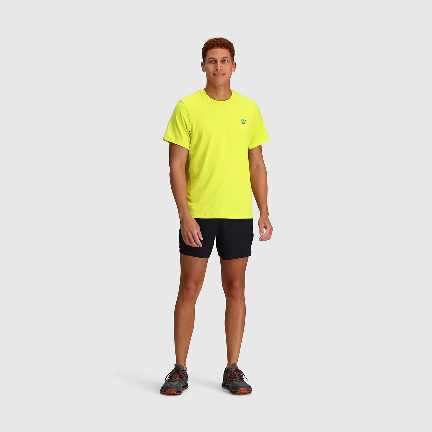 Outdoor Research Men’s ActiveIce Spectrum Sun T-Shirt – Quick Drying Shirt