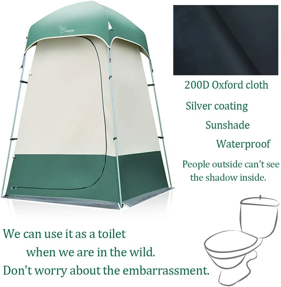 Outdoor Shower Tent Changing Room Privacy Portable Camping Shelters