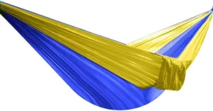 Outdoor Single and Double Folding Hammock Parachute Cloth Lightweight Wear Indoor Leisure Camping Backpack Hammock Chair