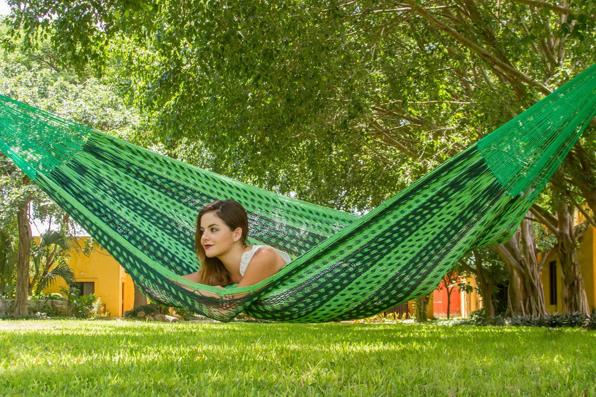 Outdoor Undercover Cotton Hammock King Size Jardin