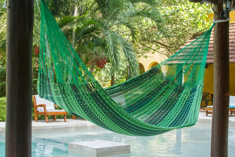 Outdoor Undercover Cotton Hammock King Size Jardin