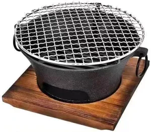 Outdoor Wood Burning Stove, Portable Camping Wood Stove, Detachable Windproof Hot Tent Stove, for 2 to 3 People Outdoor Camping, Travel, Picnic, BBQ