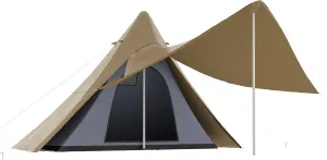 Outsunny Tents Camping Teepee Tent