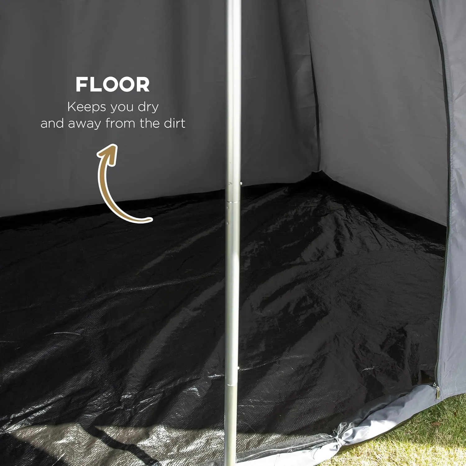Outsunny Tents Camping Teepee Tent