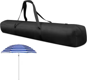 Patio Umbrella Cover Bag,Umbrella Covers for 9ft Outdoor Umbrellas with Zipper,Patio Umbrella Hammock Storage Carrying Bag for Blissun,Sunnyglade,Tempera Patio Umbrella