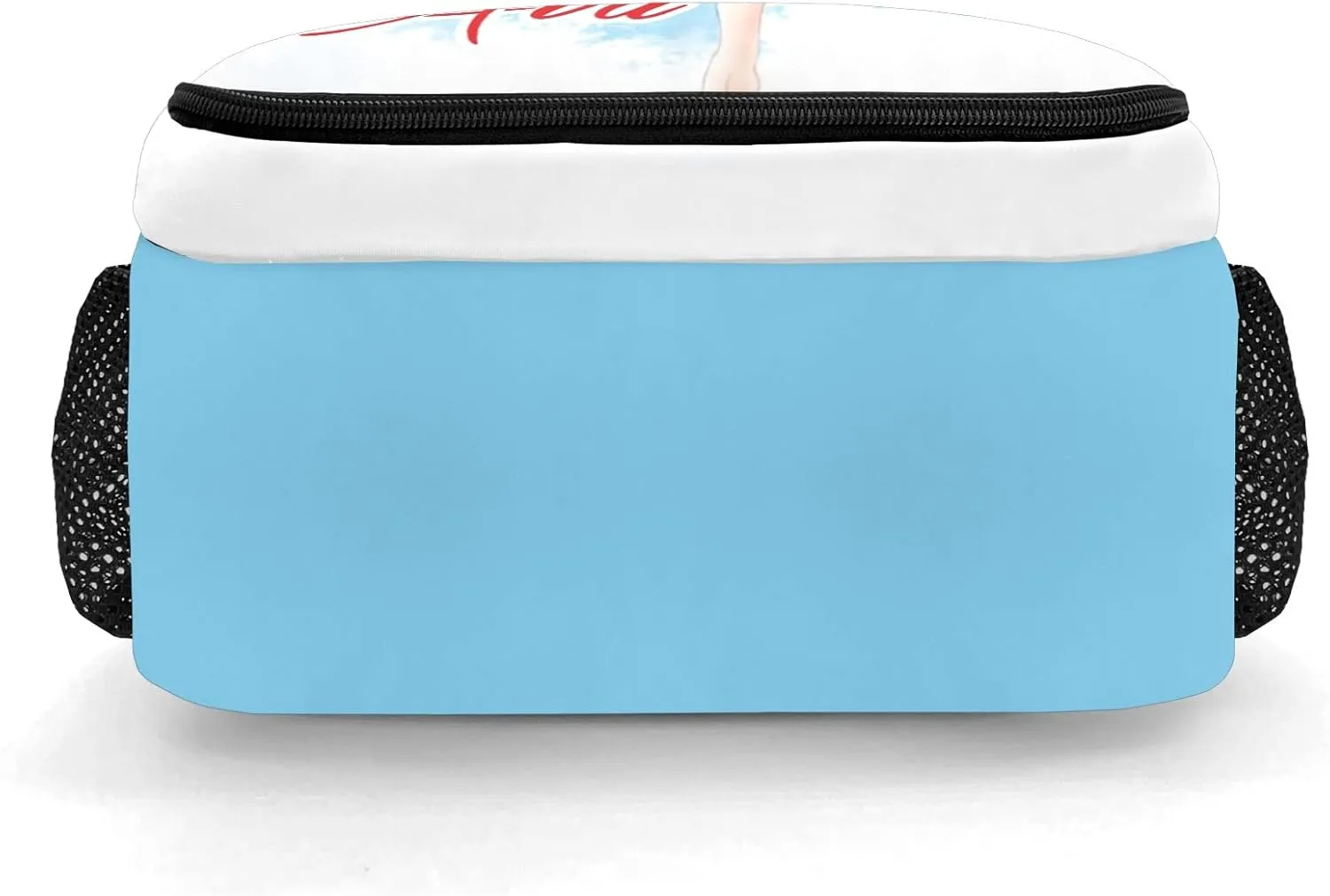 Personalized Elegant Ballet Girl Backpack Casual Bag Daypack for Women Men Camping Hiking