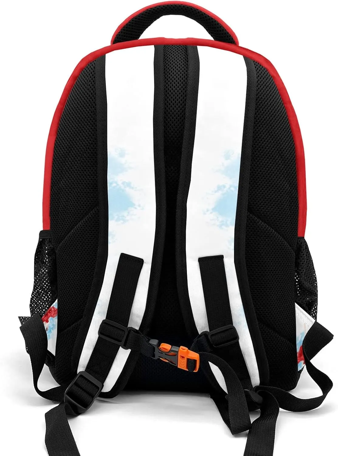 Personalized Elegant Ballet Girl Backpack Casual Bag Daypack for Women Men Camping Hiking