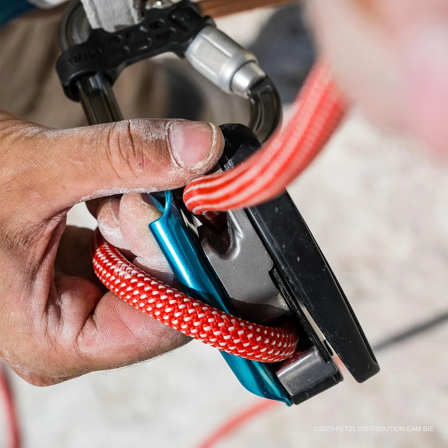 PETZL GRIGRI Belay Device - Belay Device with Cam-Assisted Blocking for Sport, Trad, and Top-Rope Climbing