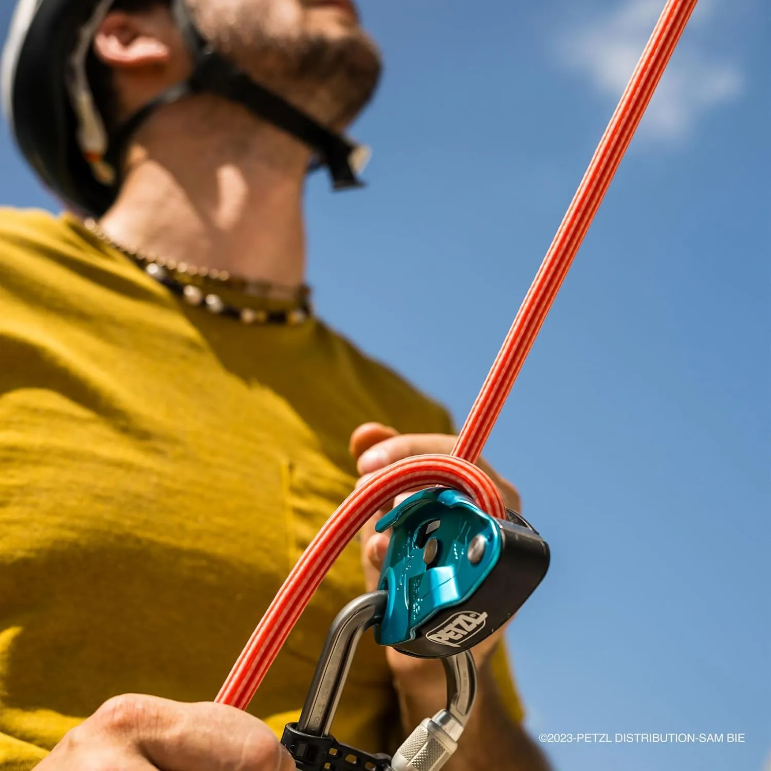 PETZL GRIGRI Belay Device - Belay Device with Cam-Assisted Blocking for Sport, Trad, and Top-Rope Climbing