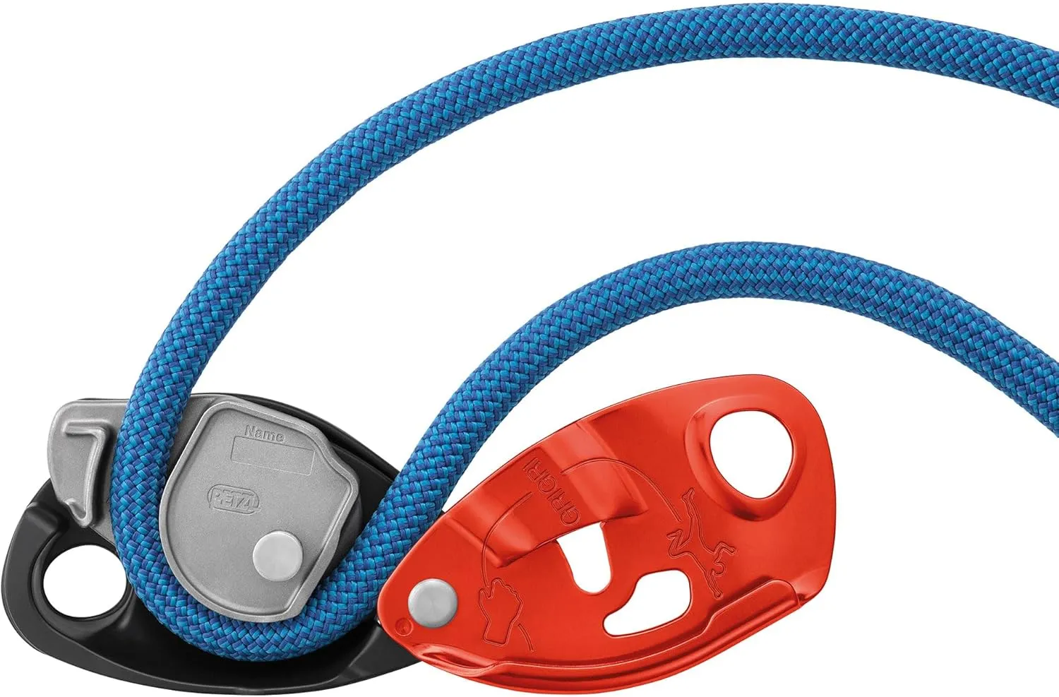 PETZL GRIGRI Belay Device - Belay Device with Cam-Assisted Blocking for Sport, Trad, and Top-Rope Climbing