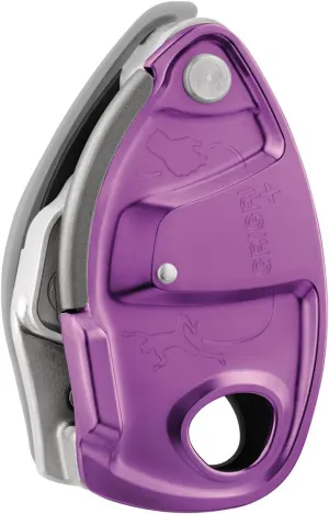 PETZL GRIGRI  Belay Device with Cam-Assisted Blocking and Anti-Panic Handle, Suitable for Learners and Intensive Use