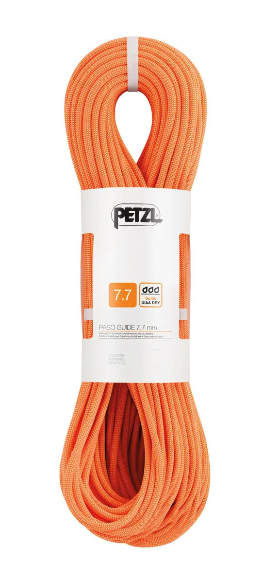 Petzl - PASO® GUIDE 7.7 mm Gray