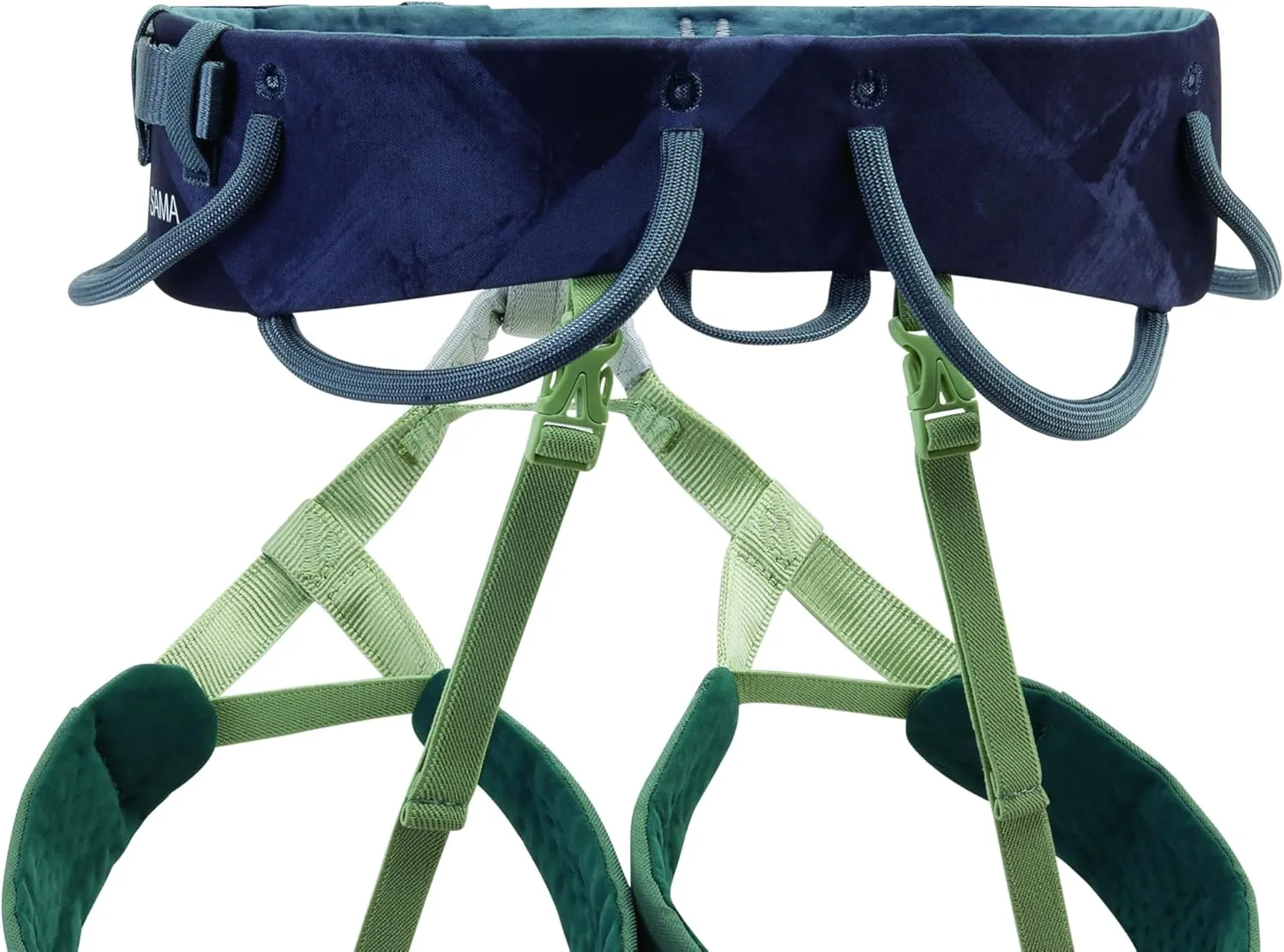 PETZL SAMA Unisex Harness - Rock Climbing Harness for the Gym, Crag, or Multi-Pitch Routes
