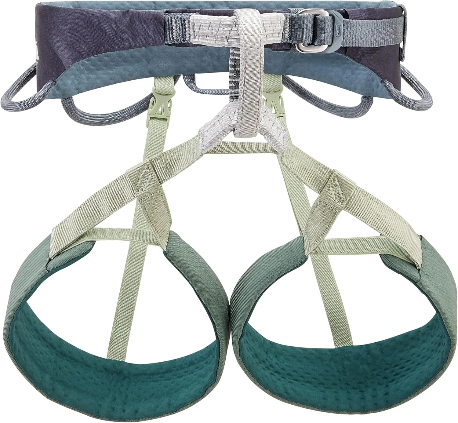 PETZL SAMA Unisex Harness - Rock Climbing Harness for the Gym, Crag, or Multi-Pitch Routes