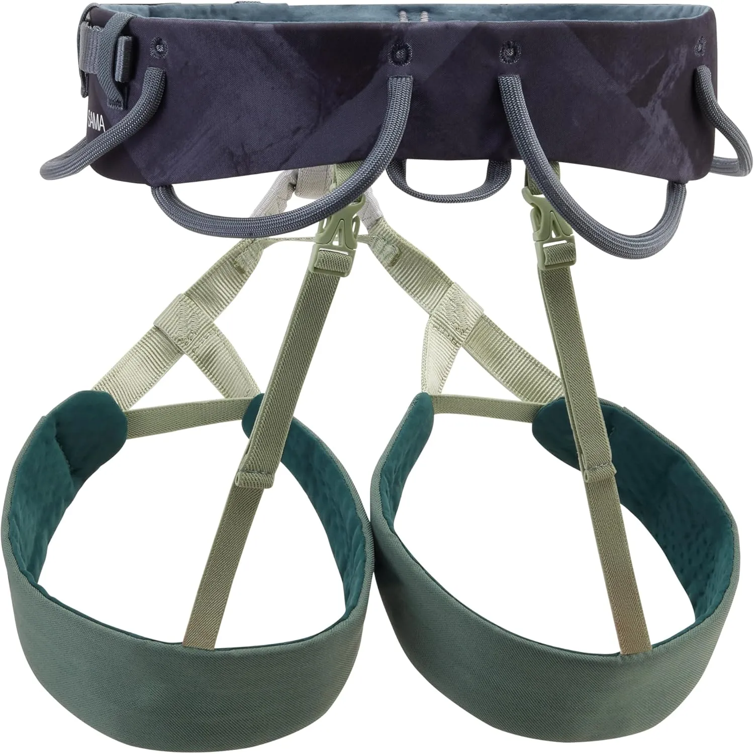 PETZL SAMA Unisex Harness - Rock Climbing Harness for the Gym, Crag, or Multi-Pitch Routes