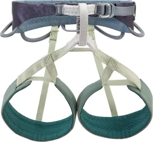 PETZL SAMA Unisex Harness - Rock Climbing Harness for the Gym, Crag, or Multi-Pitch Routes