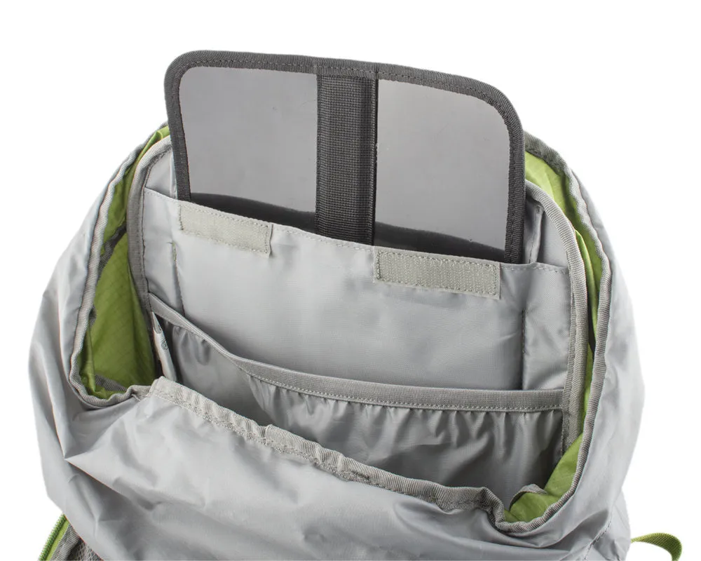 Pinguin Trail 42 Hiking Backpack - Green