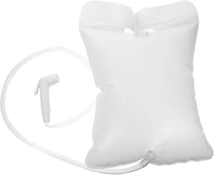 Plastic Outdoor Showers Portable Shower Bag Camping Bath Bag Soft Water Storage for Outdoor Activities