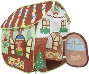 Play Tent for Kids for Indoor Outdoor Playhouse Boys Girls Child Gingerbread House