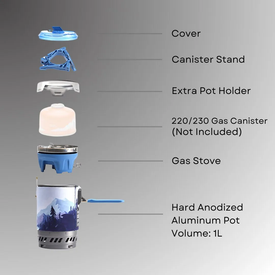 Polaris Pressure Regulator Cooking System