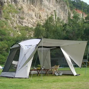 Pop Up Tent for 5-8 Person Instant Camping Tent Lightweight Family Dome Tent for Outdoor Family Camping, Hiking, Fishing, Festival