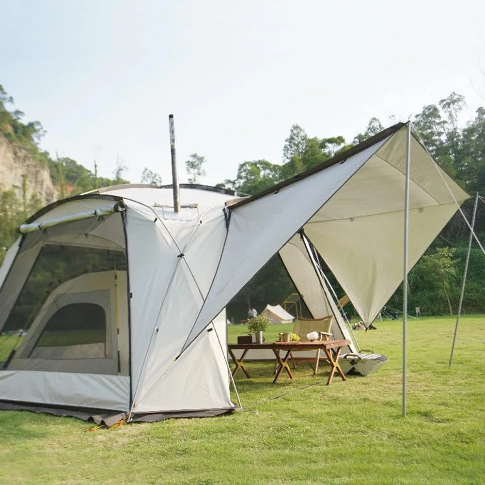 Pop Up Tent for 5-8 Person Instant Camping Tent with Double Door Lightweight Family Dome Tent with Carrying Bag for Outdoor Family Camping Hikin (Pop Up Tent 5)