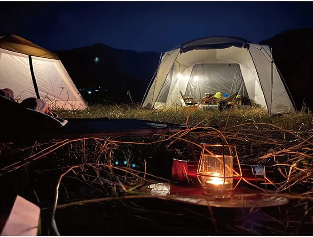 Pop Up Tent for 5-8 Person Instant Camping Tent with Double Door Lightweight Family Dome Tent with Carrying Bag for Outdoor Family Camping Hikin (Pop Up Tent 5)