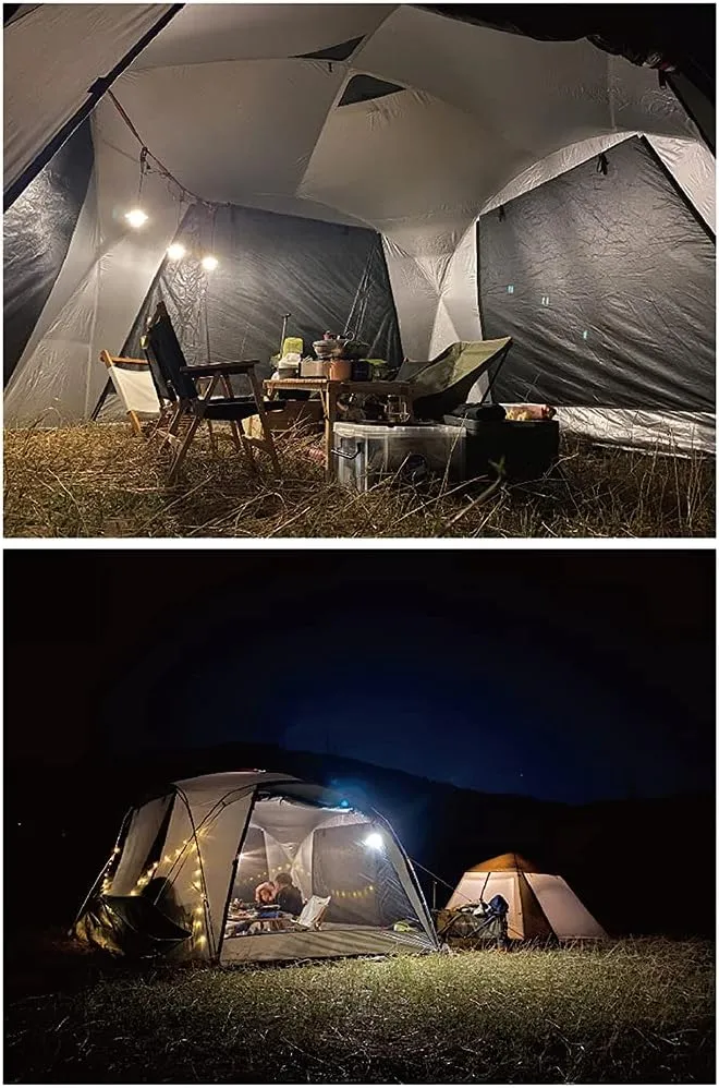 Pop Up Tent for 5-8 Person Instant Camping Tent with Double Door Lightweight Family Dome Tent with Carrying Bag for Outdoor Family Camping Hikin (Pop Up Tent 5)