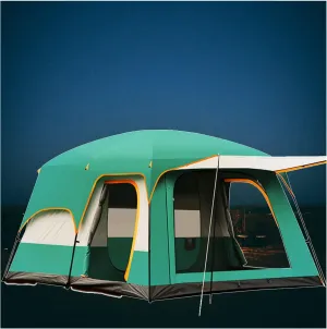 Pop Up Tents Camping 5 to 8 People Pest Control,Ventilation Quick Tent Practical Sturdy Tepee Tent for Camping