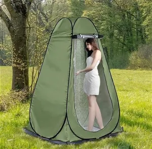 Pop-Up Tents Portable Privacy Tent Camping Toilet Tent Portable Privacy Shower Curtain for Beach Camp Mountaineering Outdoor Hiking Fishing or Car Camping beach tent ( Color : Camouflage , Size : S )