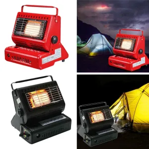 Portable Butane Gas Heater Camping Camp Tent Outdoor Hiking Camper Survival