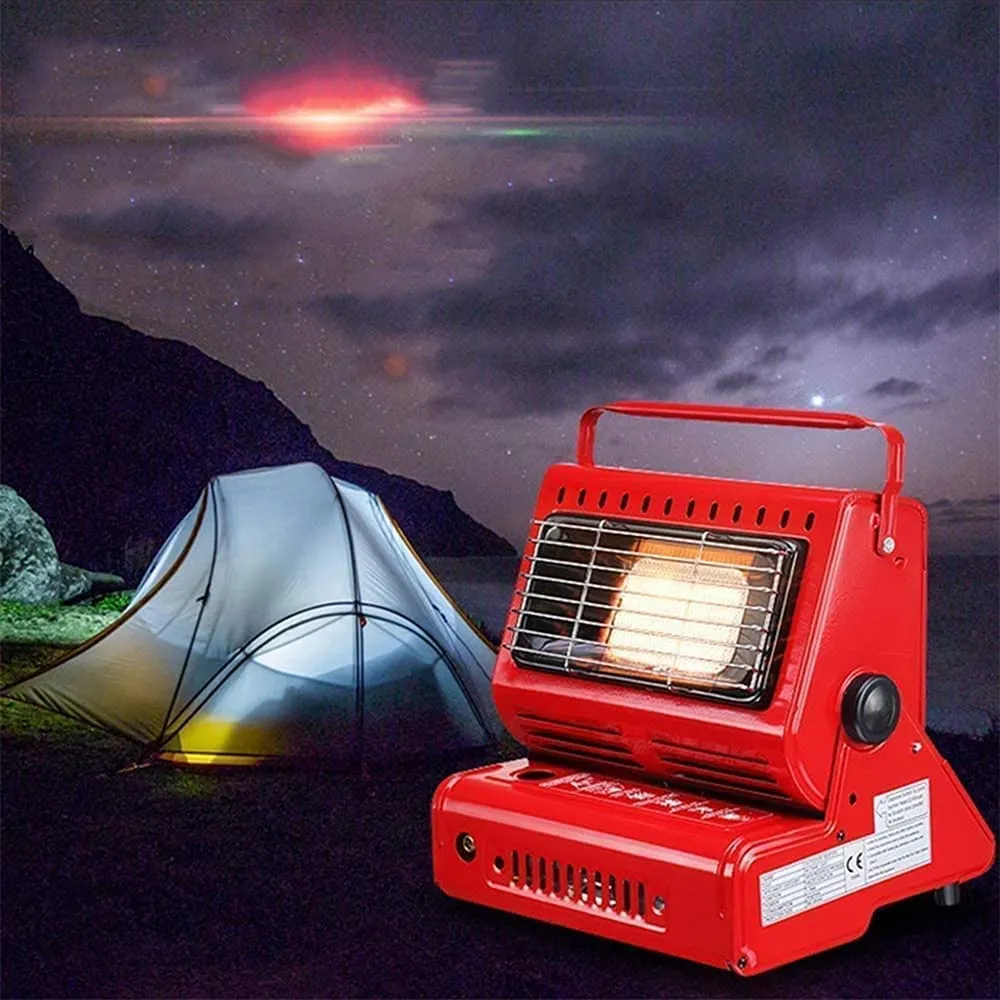 Portable Butane Gas Heater Camping Camp Tent Outdoor Hiking Camper Survival