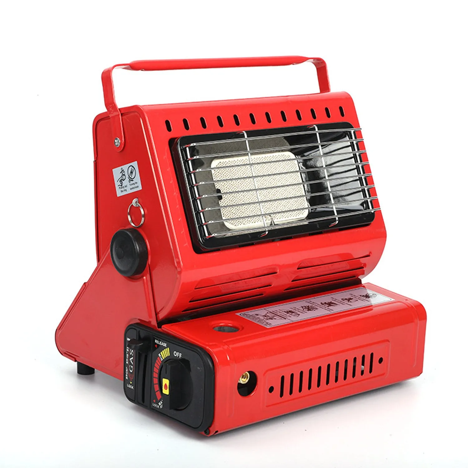 Portable Butane Gas Heater Camping Camp Tent Outdoor Hiking Camper Survival