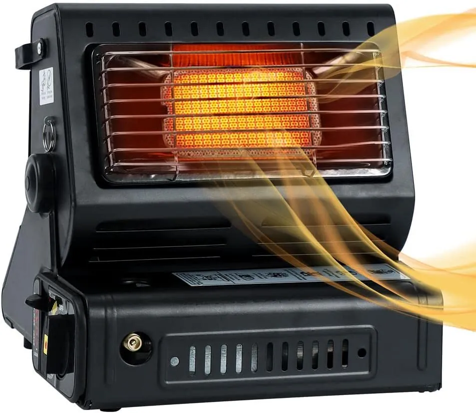 Portable Butane Gas Heater Camping Camp Tent Outdoor Hiking Camper Survival