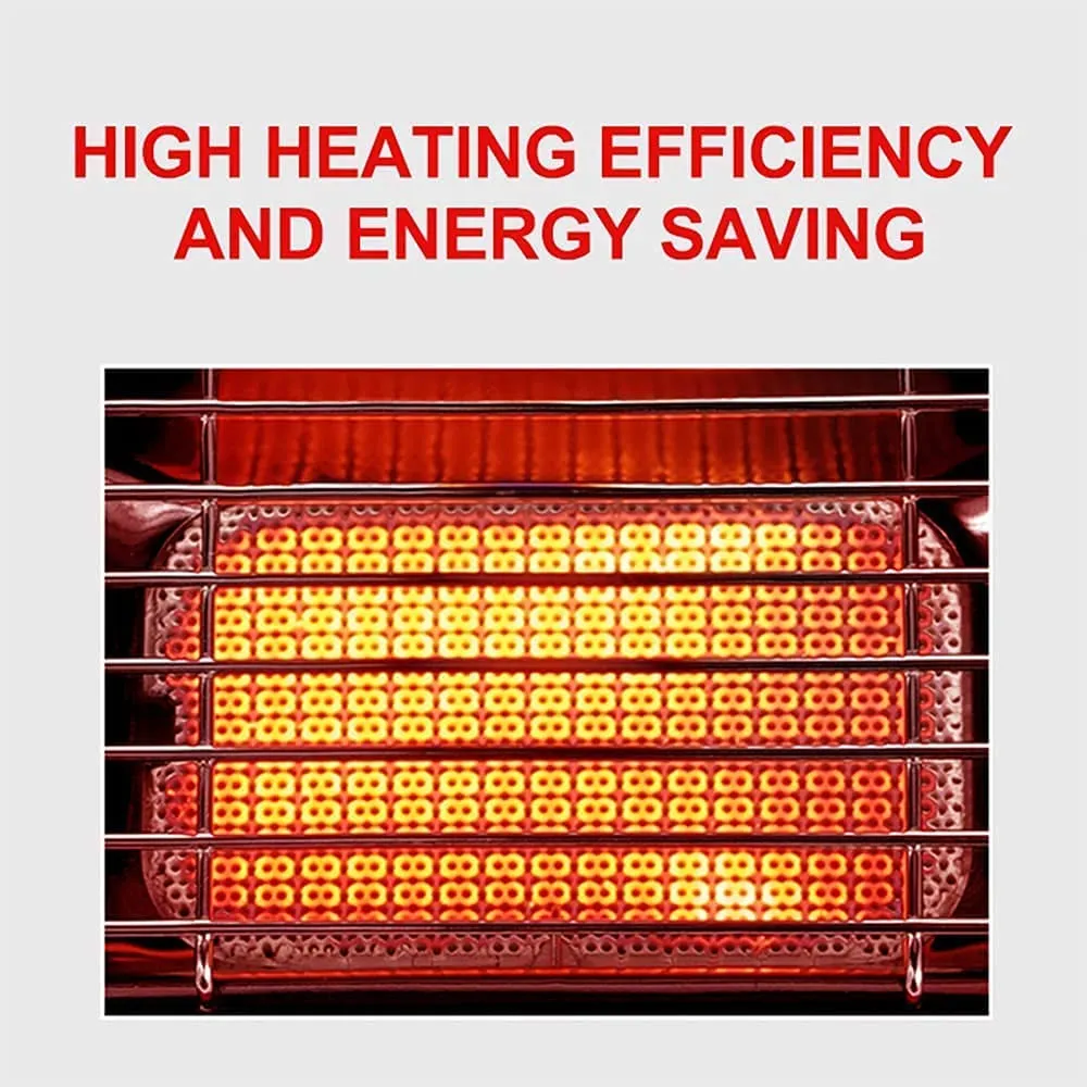 Portable Butane Gas Heater Camping Camp Tent Outdoor Hiking Camper Survival