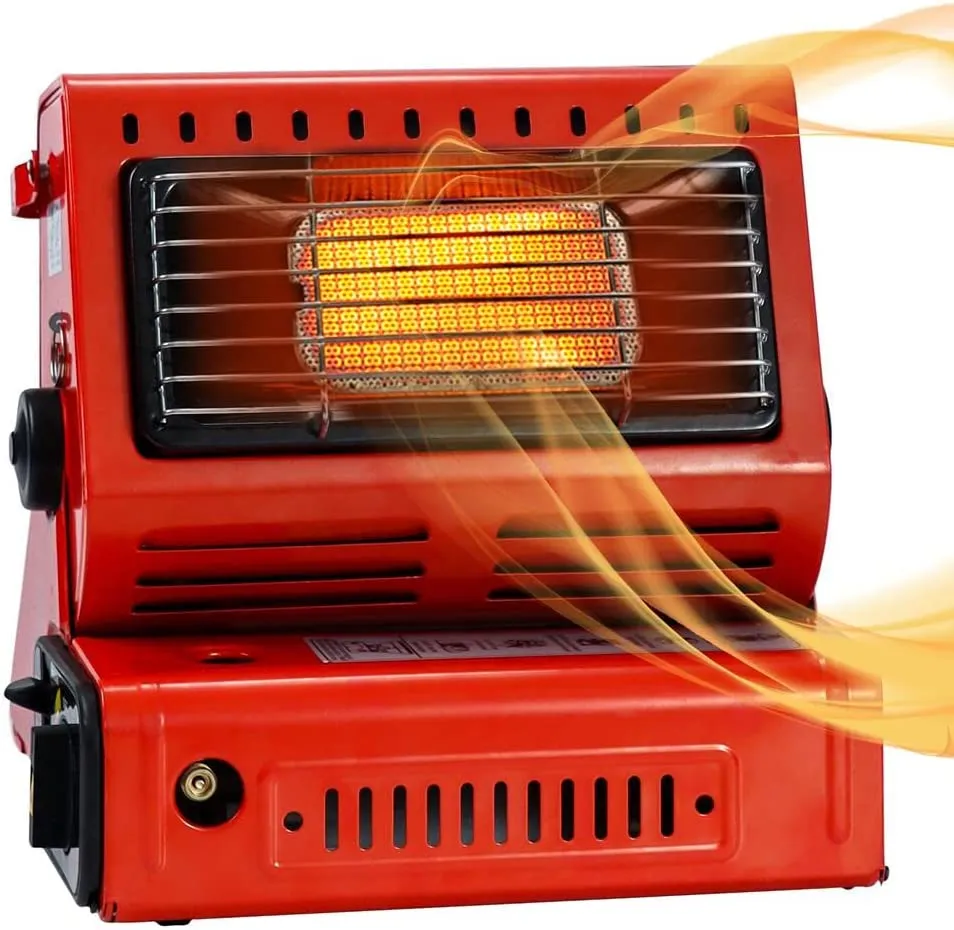 Portable Butane Gas Heater Camping Camp Tent Outdoor Hiking Camper Survival