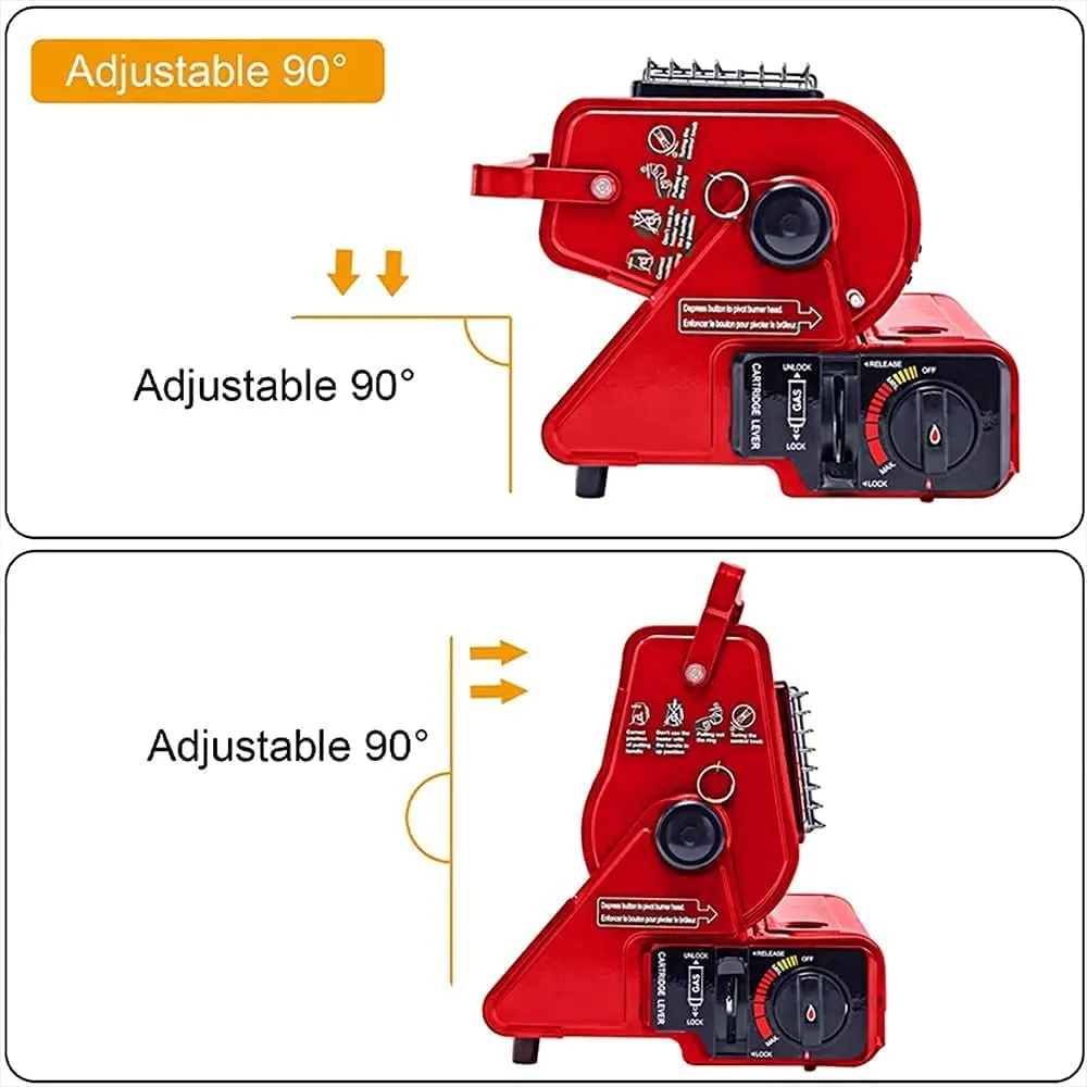 Portable Butane Gas Heater Camping Camp Tent Outdoor Hiking Camper Survival