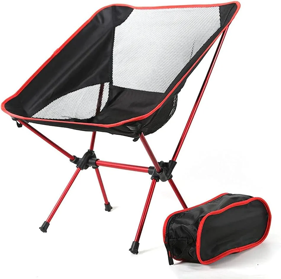 Portable Camping Chair, Ultra-Light Backpack, Outdoor Camping Chair, Suitable for Hiking, Mountaineering, Home Camping, etc.