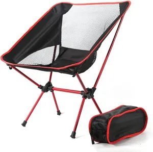 Portable Camping Chair, Ultra-Light Backpack, Outdoor Camping Chair, Suitable for Hiking, Mountaineering, Home Camping, etc.