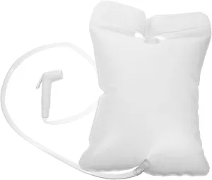 Portable Camping Shower Bag Outdoor Shower Bag Soft Water Storage Tube for Tent Hiking Camping