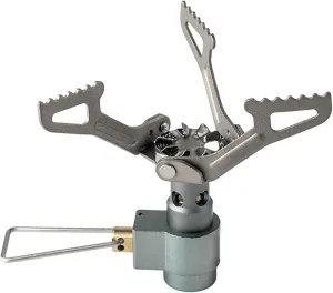 Portable Camping Stove | Lightweight Camping Stove | Backpacking Stove | Outdoor Cooking Stove, Single Burner Camping Stove, Compact Hiking Stove, Camp Cooking Stove
