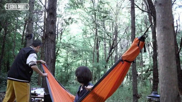 Portable Hammock, Lightweight Camping Hammock for Adult & Kid