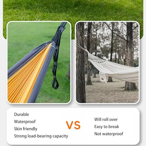 Portable Hammock, Lightweight Camping Hammock for Adult & Kid