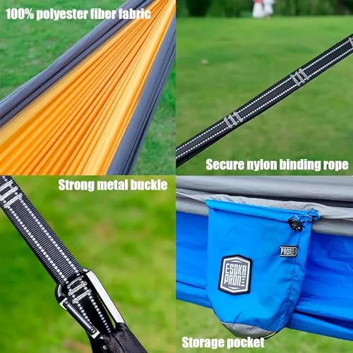Portable Hammock, Lightweight Camping Hammock for Adult & Kid