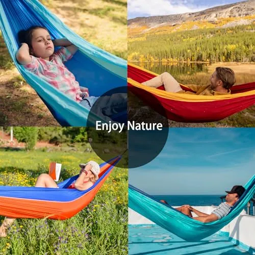 Portable Hammock, Lightweight Camping Hammock for Adult & Kid