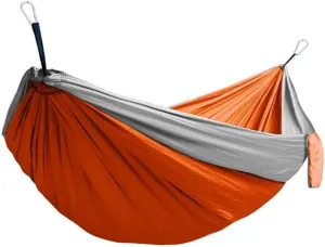 Portable Hammocks Camping Swing Chair Portable Outdoor Hammock with Carrying Bag for Garden Travel Hammock for Outdoor(B)