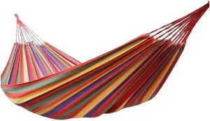 Portable Hammocks Single Swing Bed Hammock Portable Camping Hammock Lightweight Tree Straps Set for Travel Beach Backyard Hammock for Outdoor(Red)