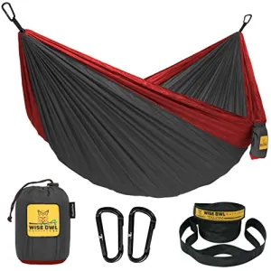 Portable Lightweight Parachute Hammock for Camping-upto 500lbs