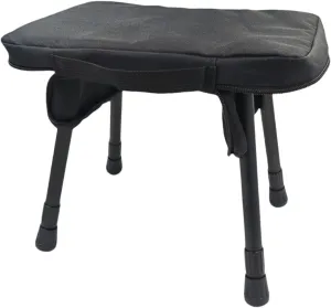 Portable Outdoor Chair for Camping and Fishing Trips, Black